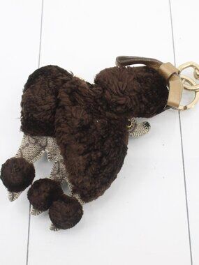 Gucci Poodle Keychain / Bag Charm